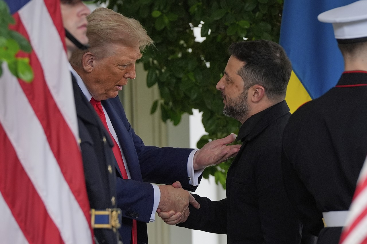 Zelenskyj Trump