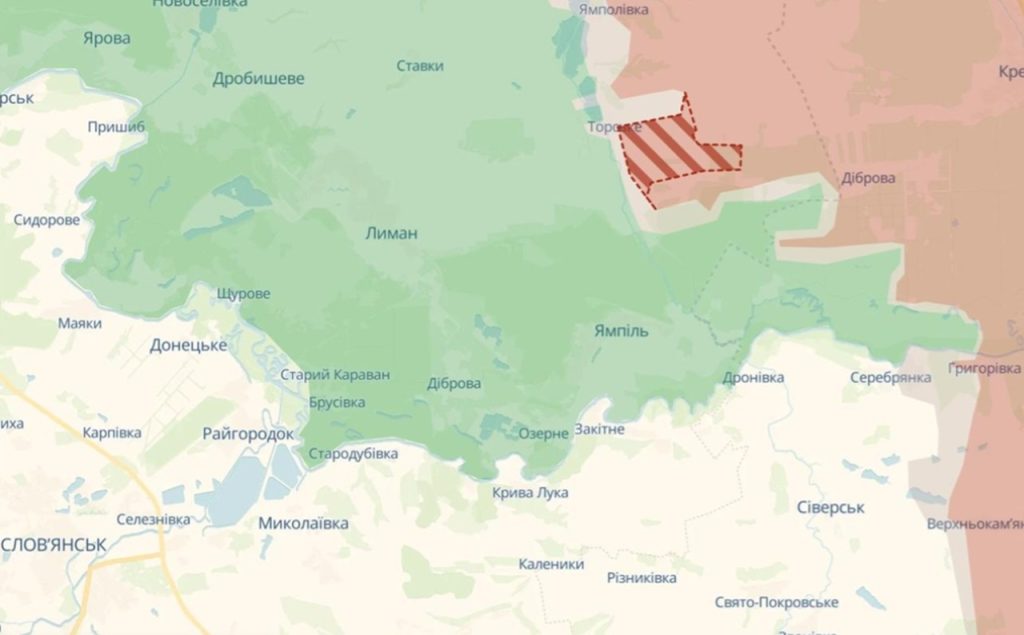 Ruské jednotky postúpili v Dnepropetrovskej oblasti, západne od dediny Malievka