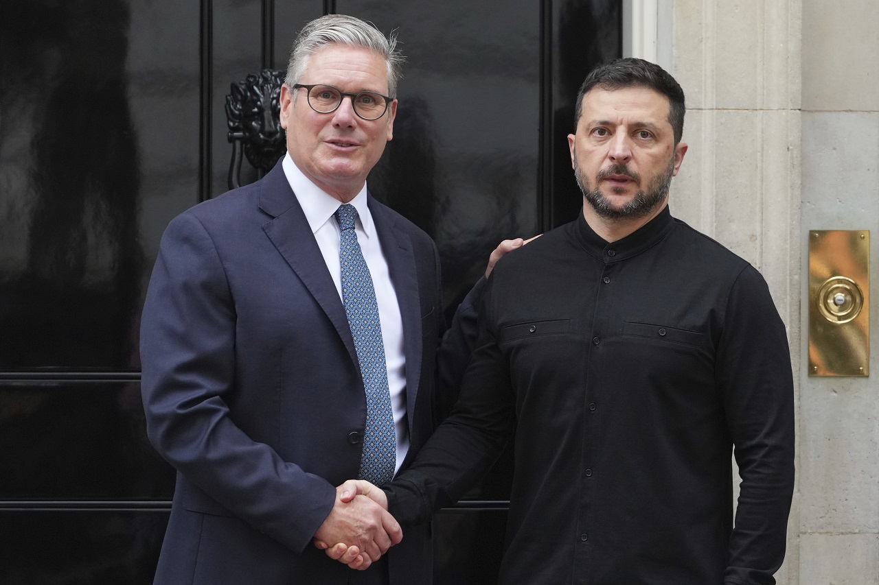 Keir Starmer Zelenskyj