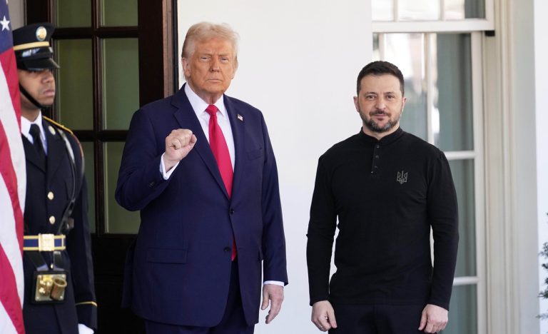 Trump Zelenskyj