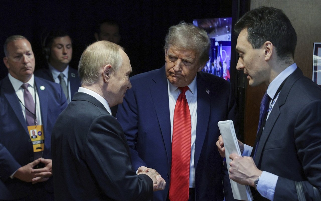 stretnutie Trump Putin Aljaška