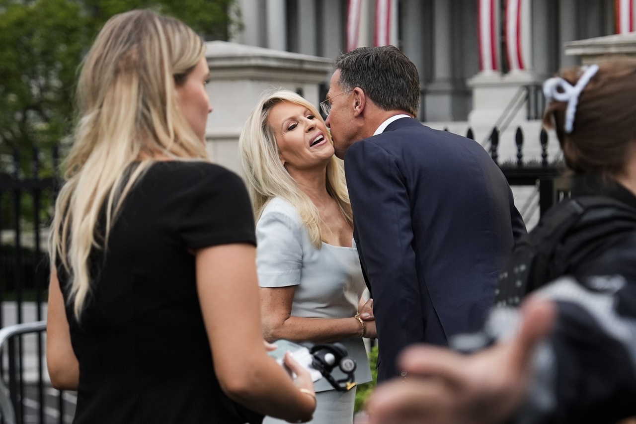 Monica Crowley Mark Rutte