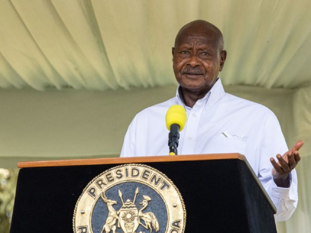 Yoweri Museveni