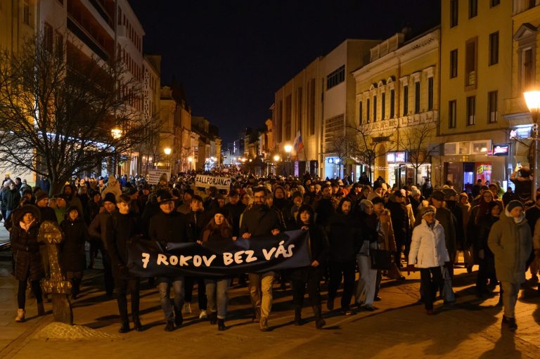 Kuciak Kušnírova Mier Ukrajine Za slušné Slovensko