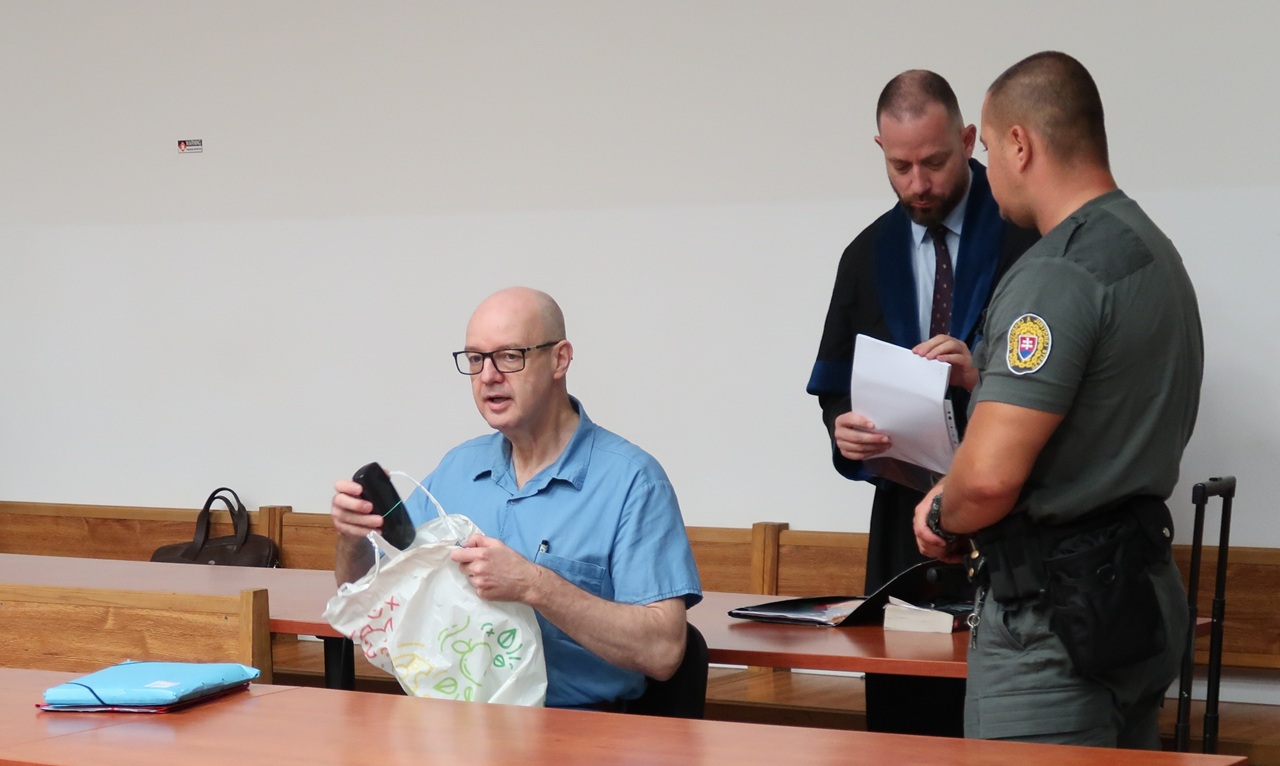 Rusko Pavol príprava vraždy súd
