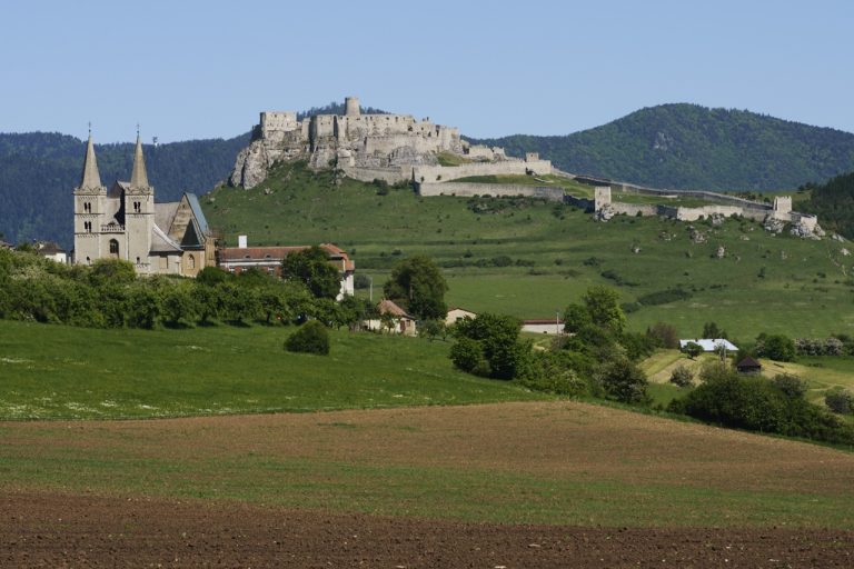 Spišský hrad Spišská Kapitula