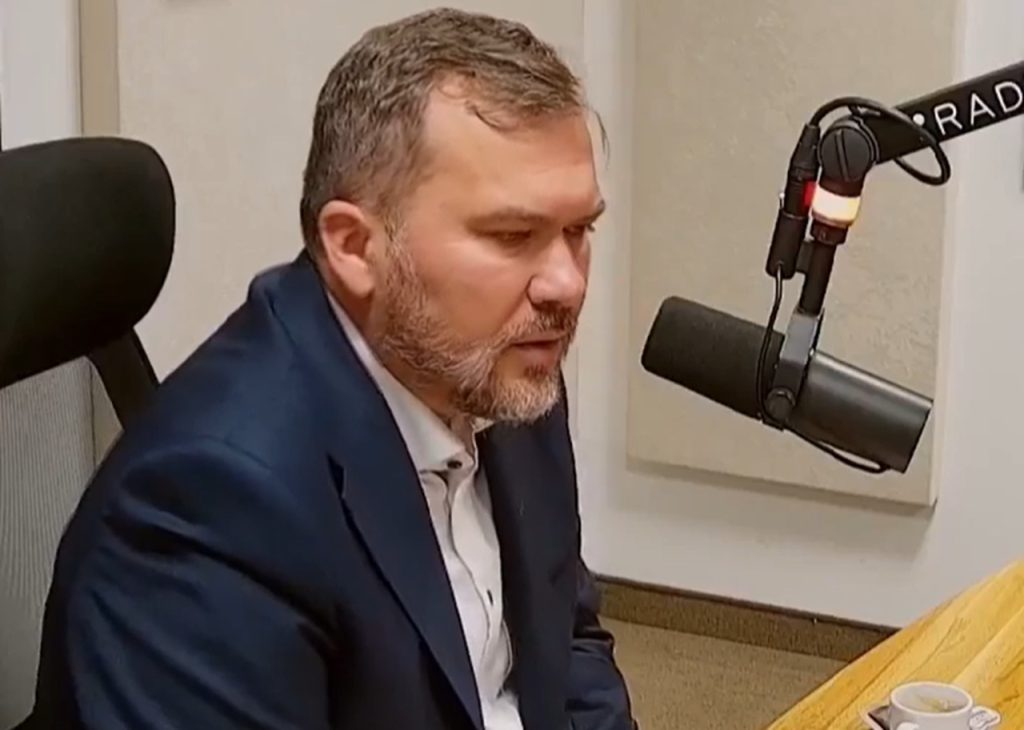 podpredseda KDH Viliam Karas