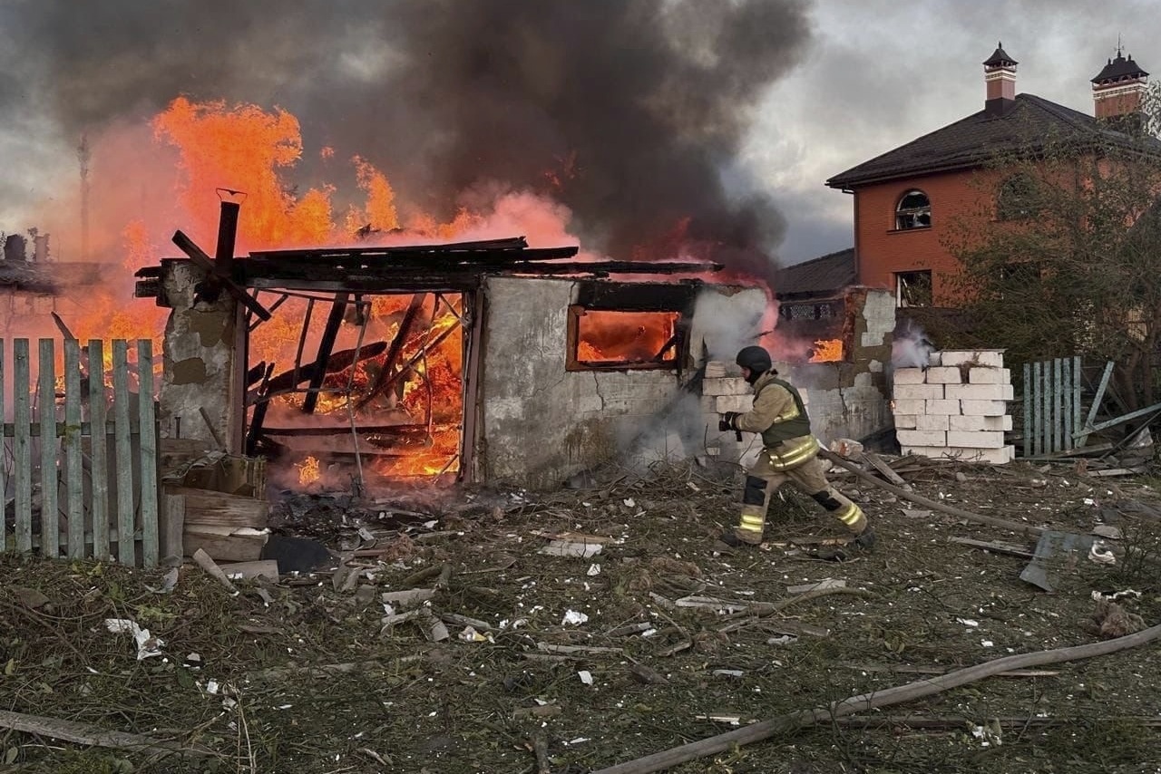 Útok ruskej armády v Žytomyrskej oblasti na severozápade Ukrajiny