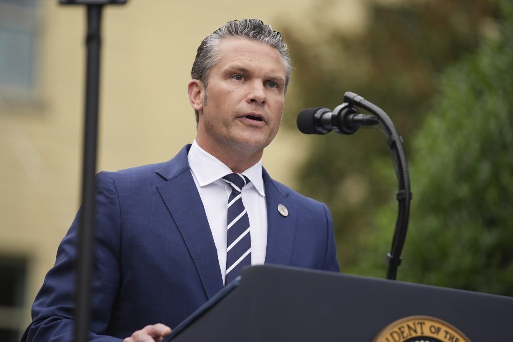 Pete Hegseth