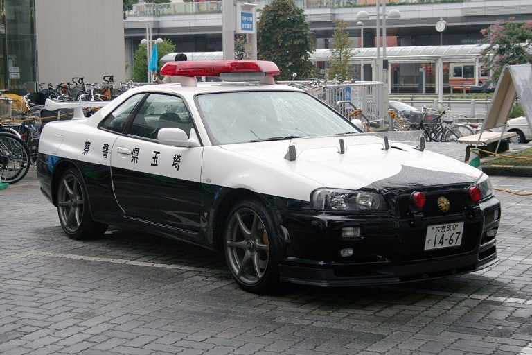 policia japonsko