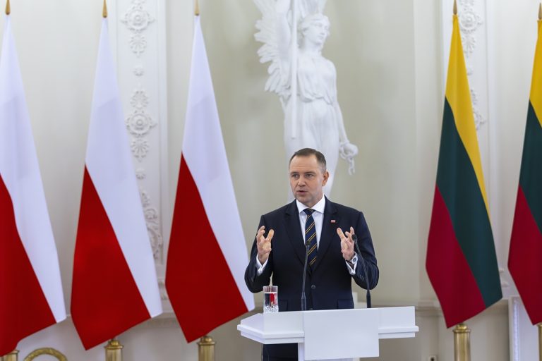 Nawrocki: Ak chceme zaručiť mier, musíme sa pripraviť na vojnu