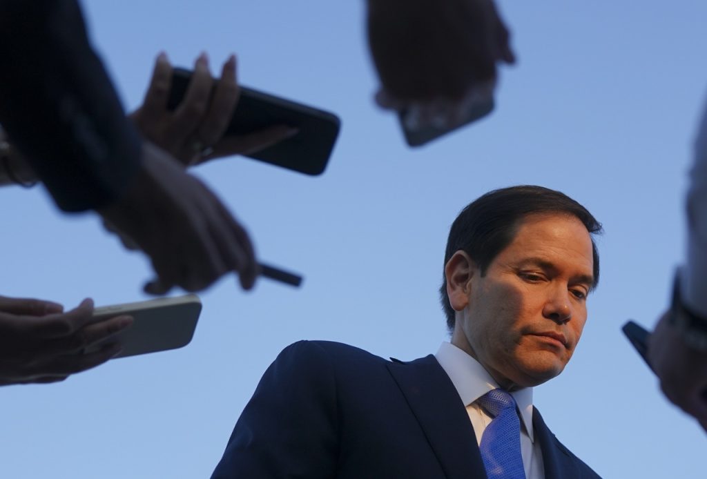 Rubio: Trump sa pravdepodobne stretne so Zelenským budúci týždeň