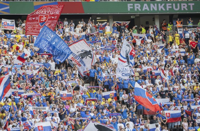 slovenskí fanúšikovia