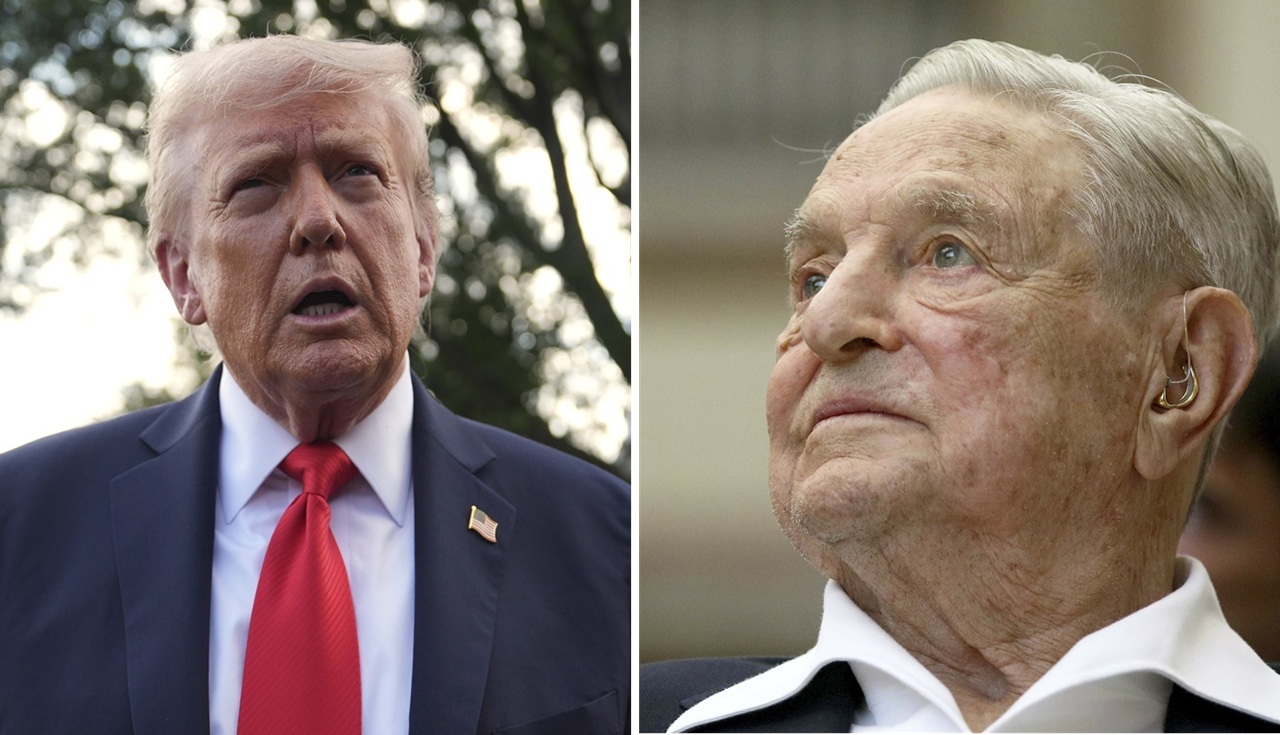 Trump Soros