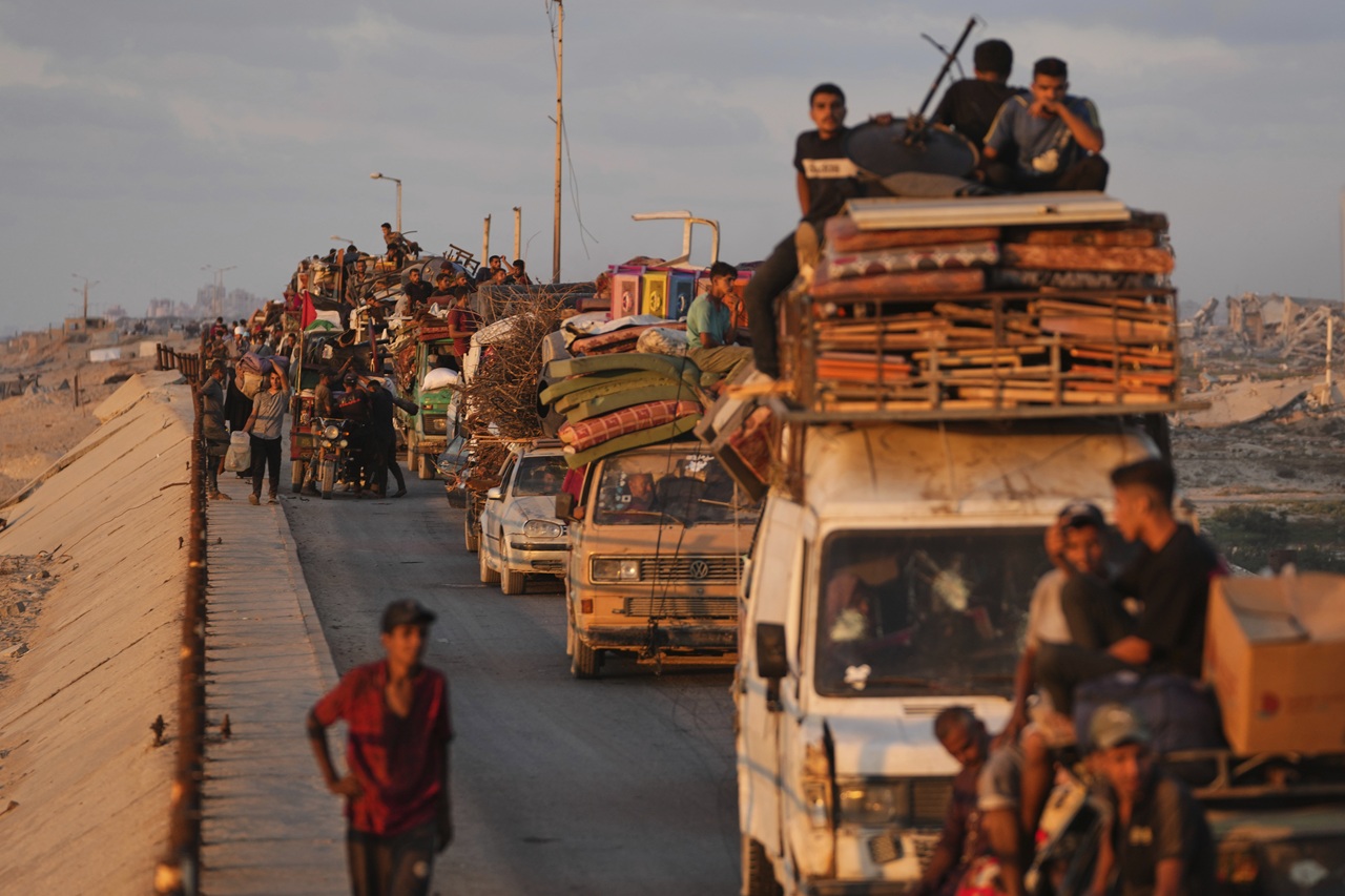 Gaza vysídlenci