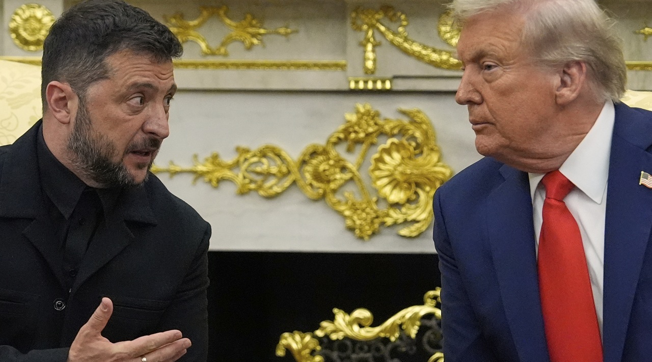 Trump Zelenskyj