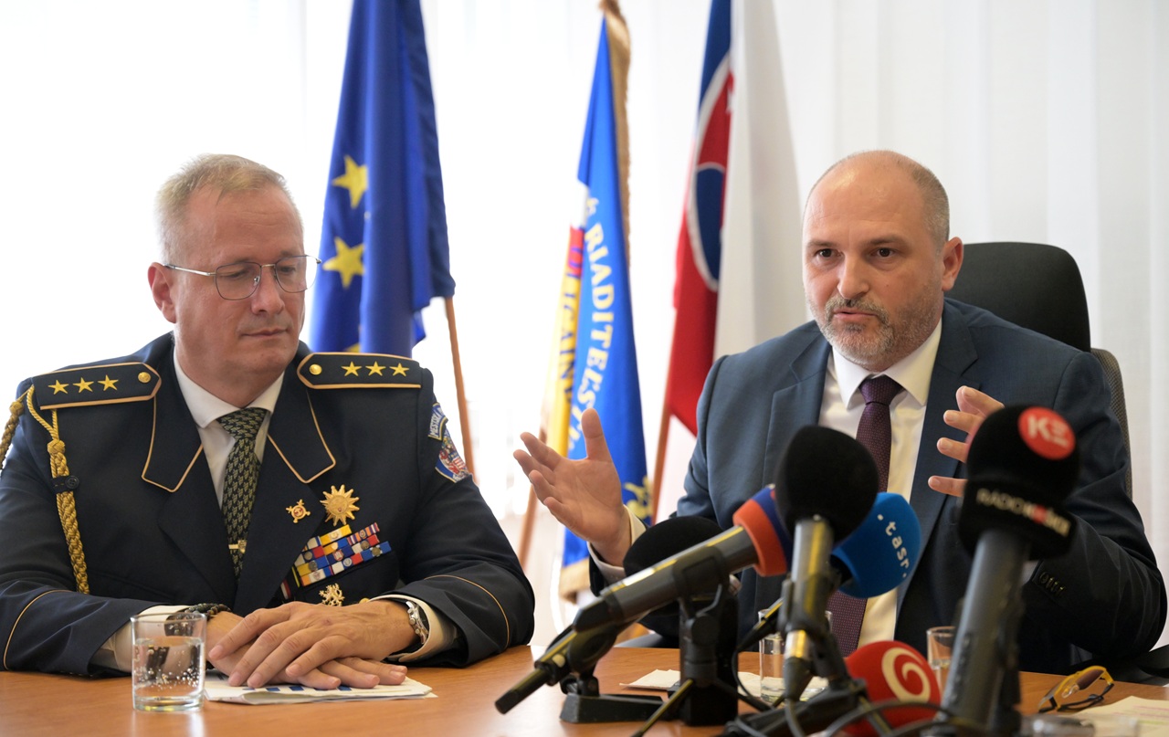 Košice polícia MsP Polaček