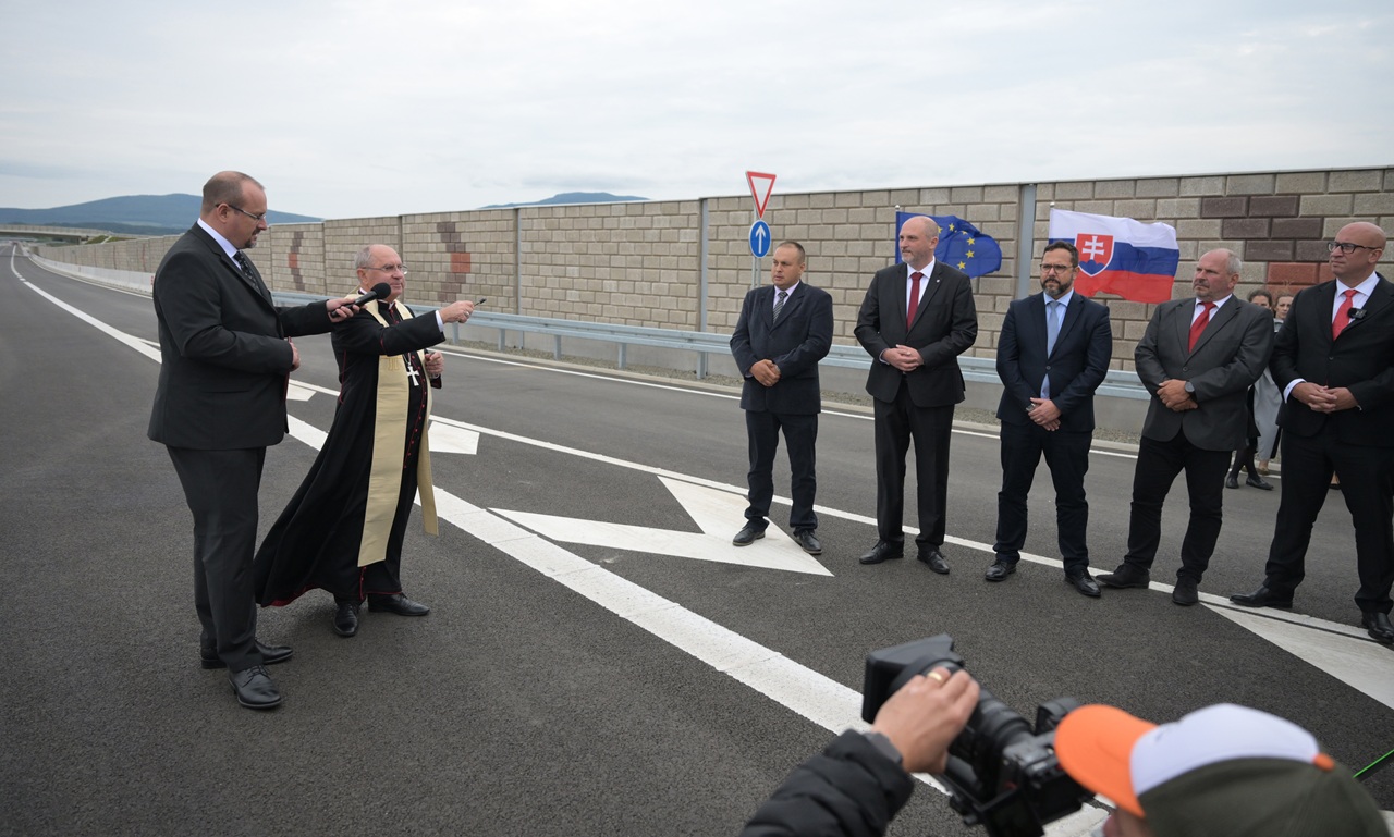 Ráž R2 Košice Šaca