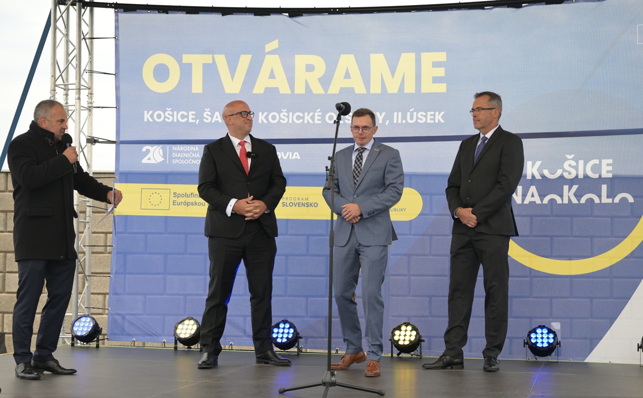 Ráž R2 Košice Šaca