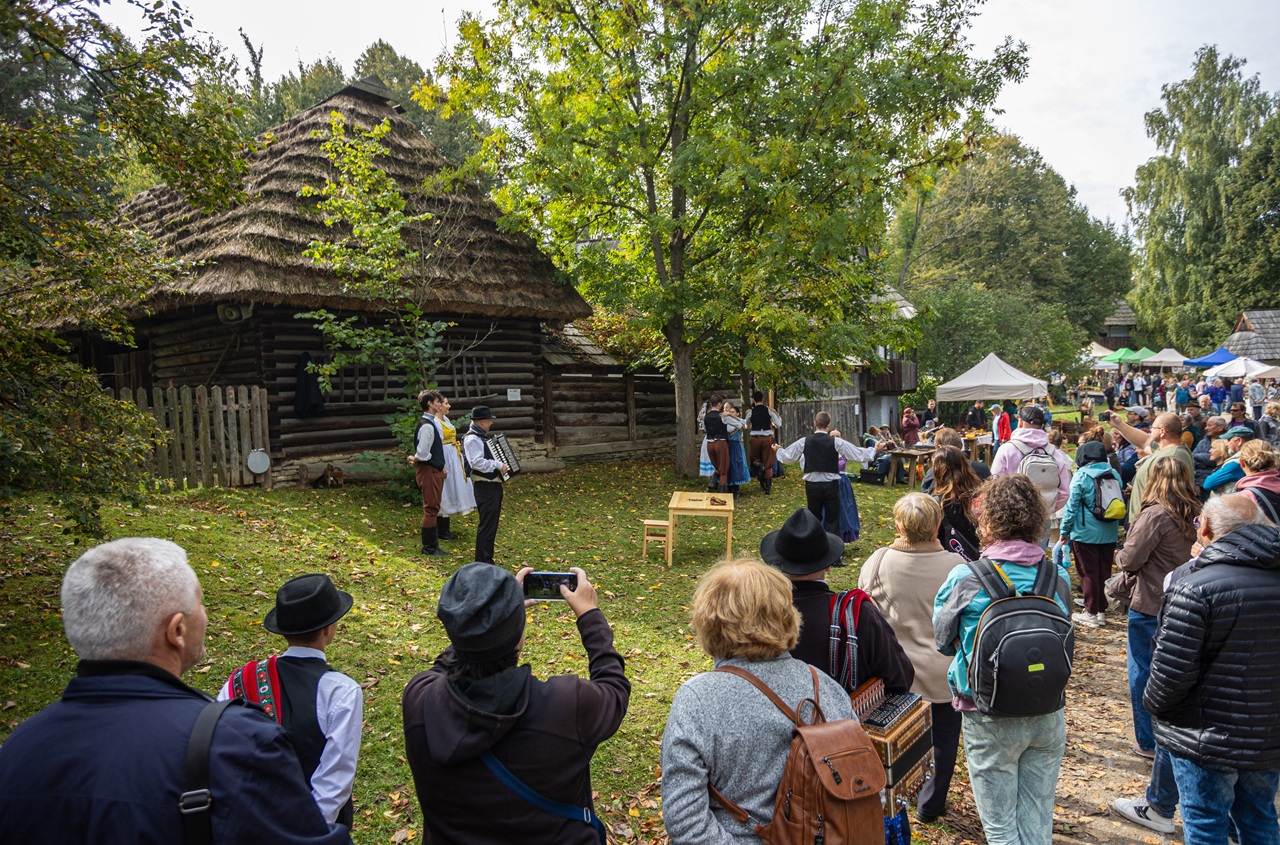 Martin Michalský jarmok Múzeum slovenskej dediny
