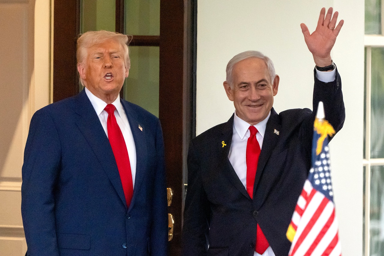 Trump Netanjahu