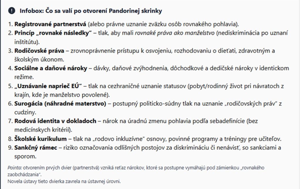 Čo sa valí po otvorení Pandorínej skrinky