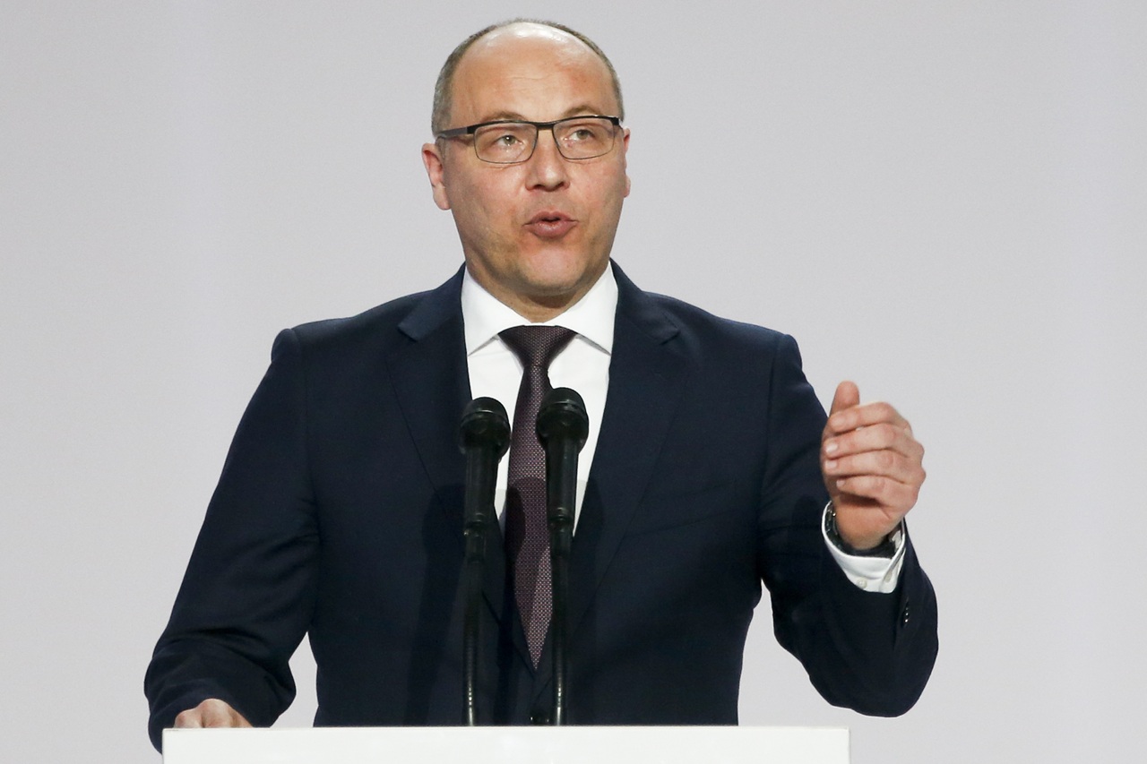 Vražda bývalého predsedu parlamentu Andrija Parubého