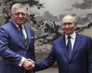 Čína: Putin na stretnutí s Ficom vyzdvihol zahraničnú politiku SR
