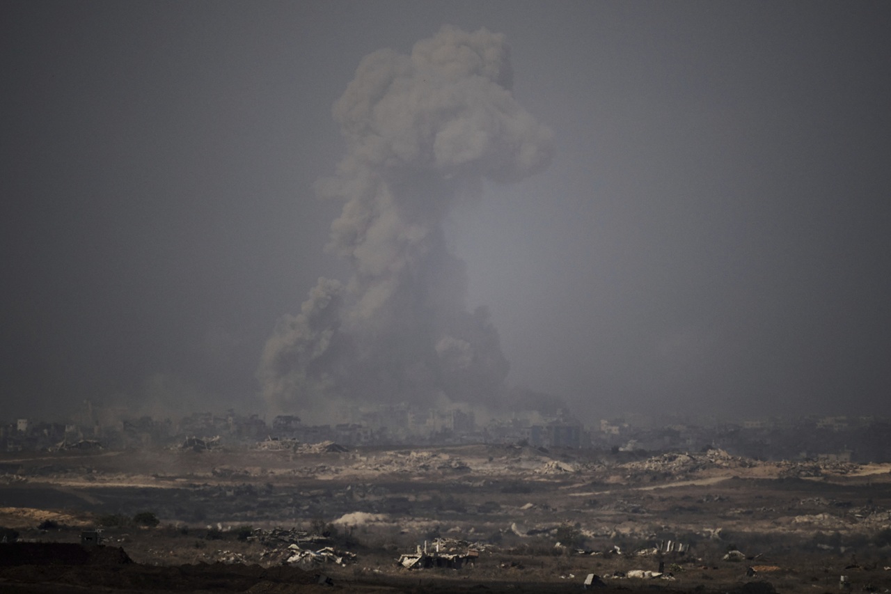 Izrael útok Gaza