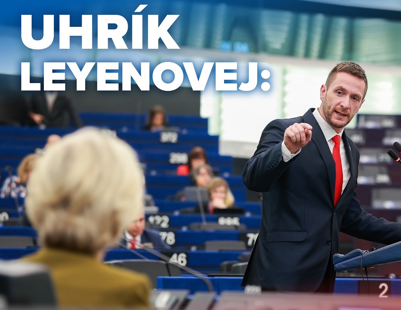 Milan Uhrík Leyenová