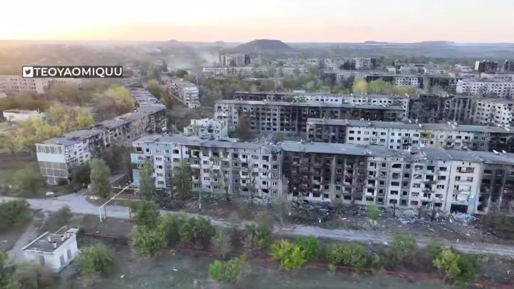 Mirnograd v Doneckej oblasti