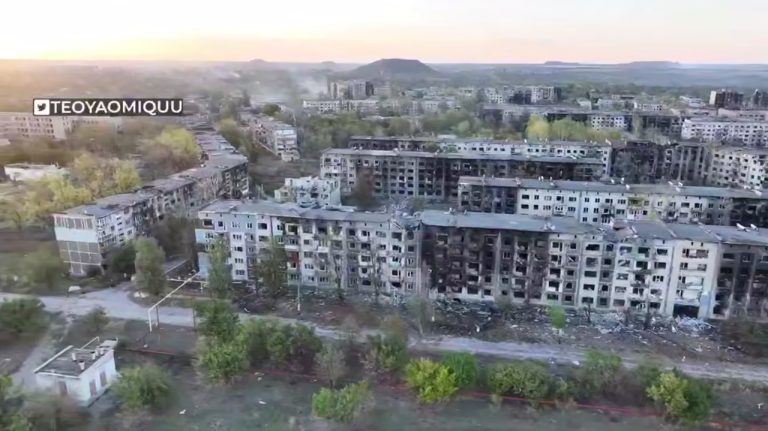 Mirnograd v Doneckej oblasti