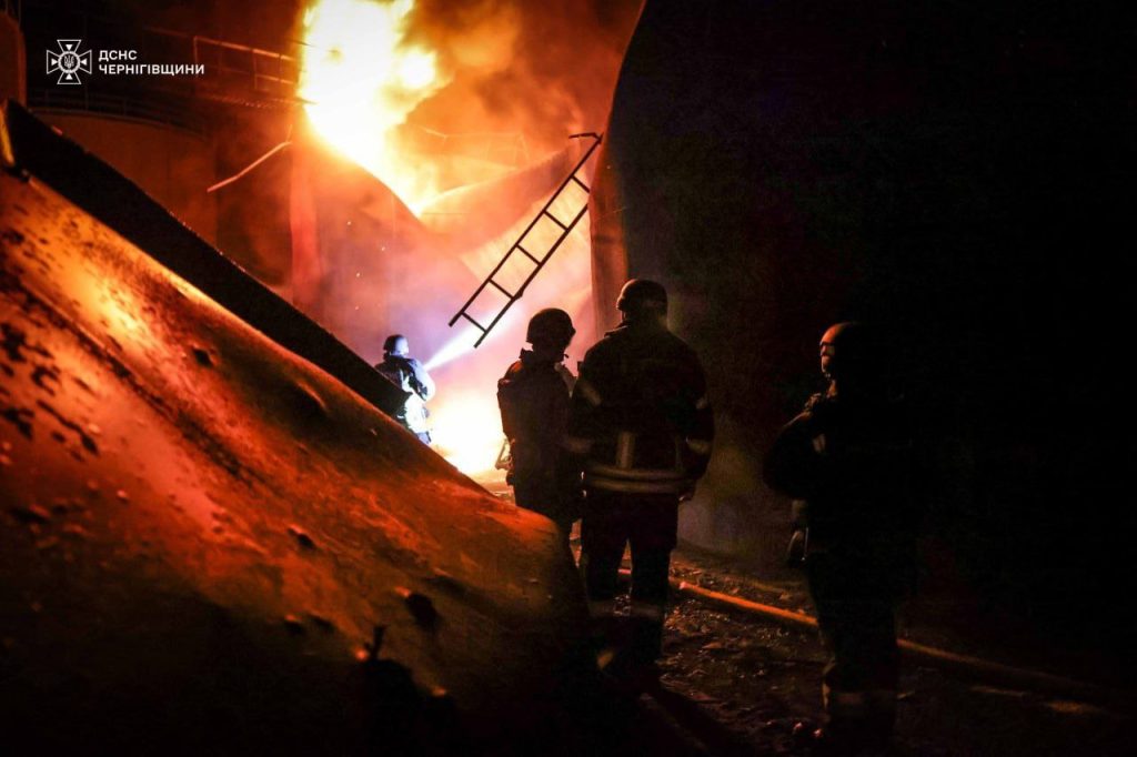 požiar infraštruktúra Nežina UARUS