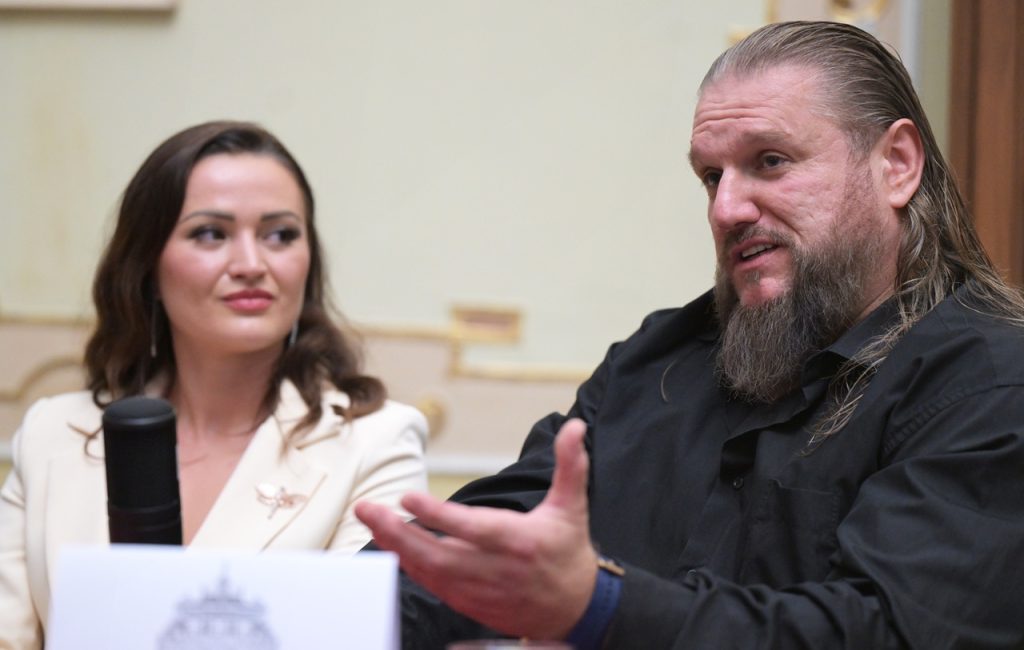 opereta Cirkusová princezná NDKE