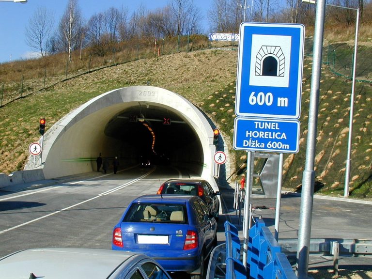 tunel Čadca Horelica