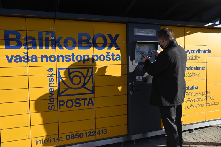 Slovenská pošta BalíoBOX