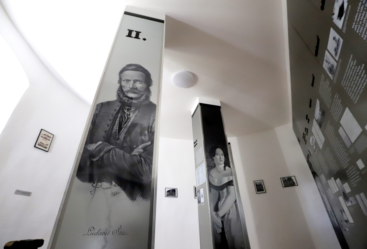 Ľudovít Štúr Adela Ostrolúcka kaštieľ