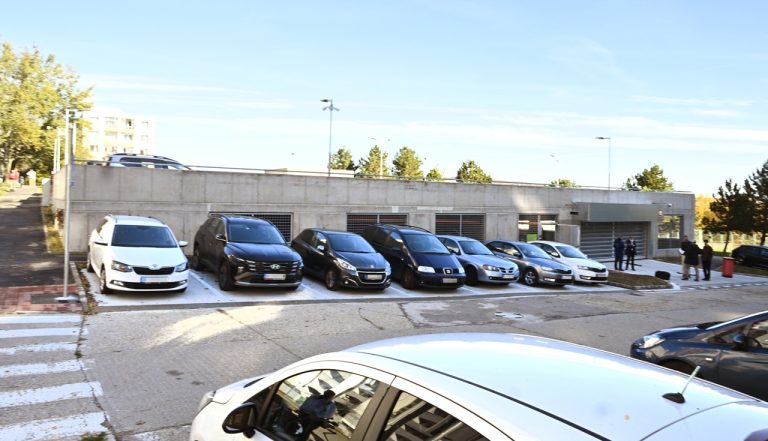 Bratislava parkovací dom