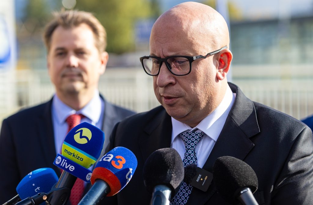 SR ŽSR MD Ráž bezpečnejšia doprava nový systém GSM-R TK Z