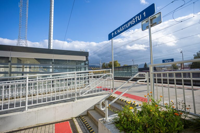 SR ŽSR MD Ráž bezpečnejšia doprava nový systém GSM-R TK Z