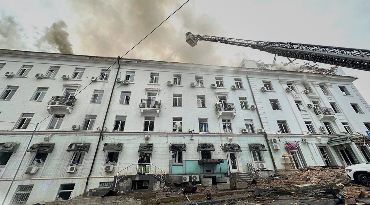 Rusko počas dňa zaútočilo na Ukrajinu, z Dnipra hlásia jednu obeť a zranených