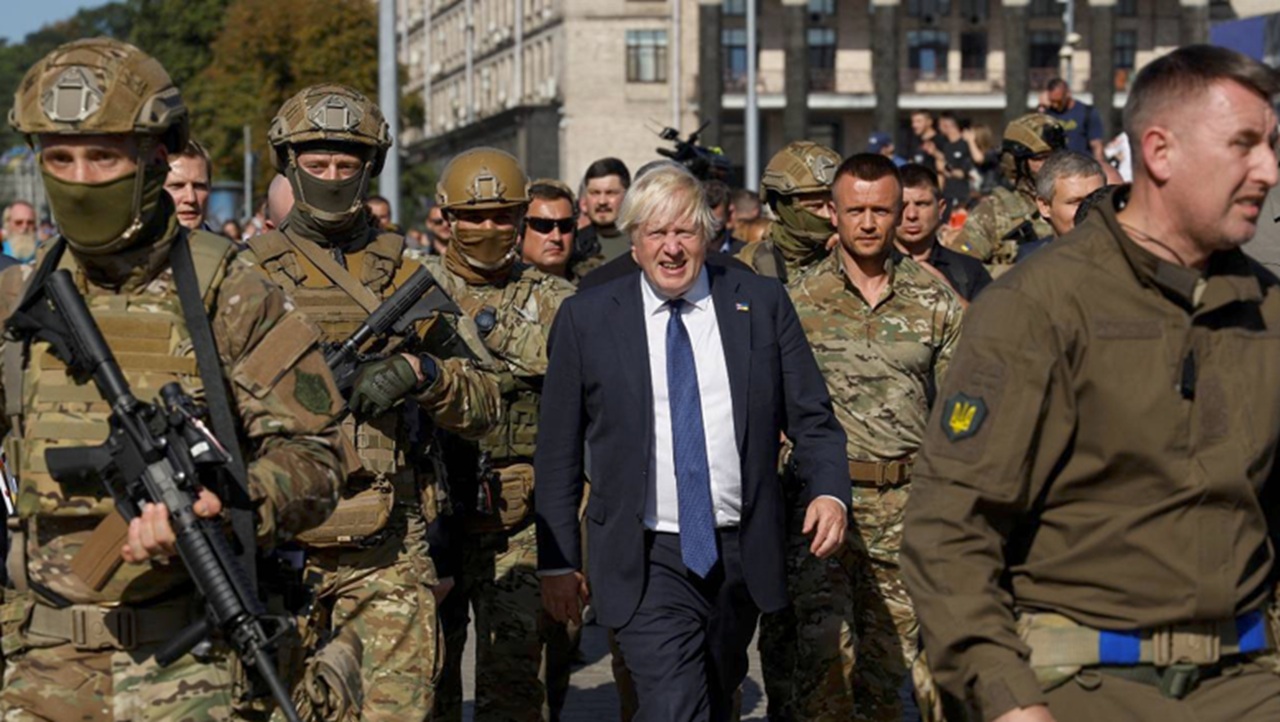 Boris Johnson