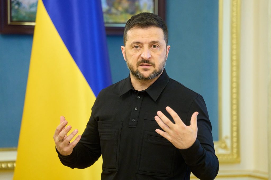 Volodymyr Zelenskyj