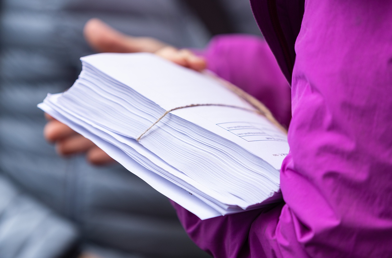 Žilina VZ KST Protest Tichý Petícia