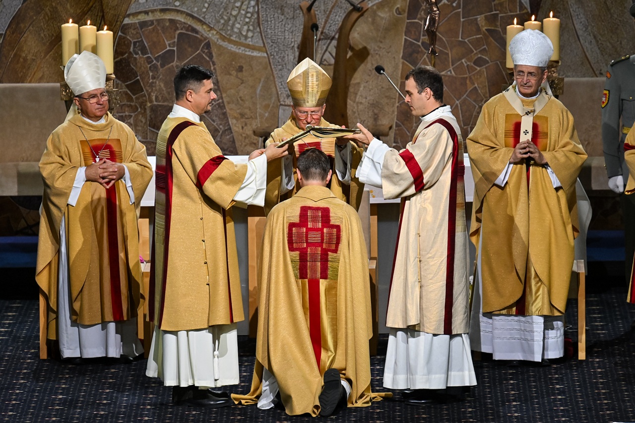 Šajgalík Biskupské Svätenie