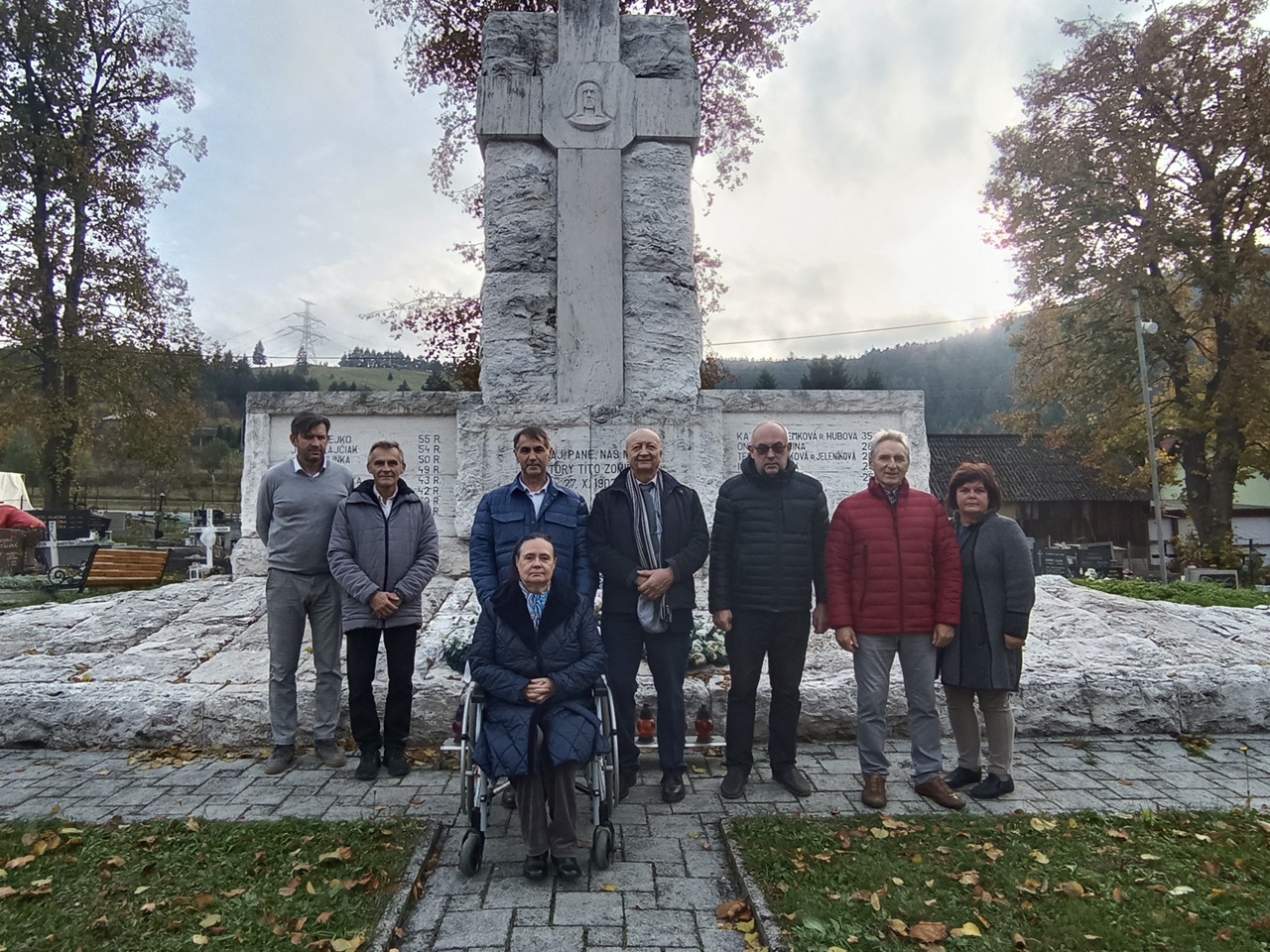 pamätník černovských martýrov