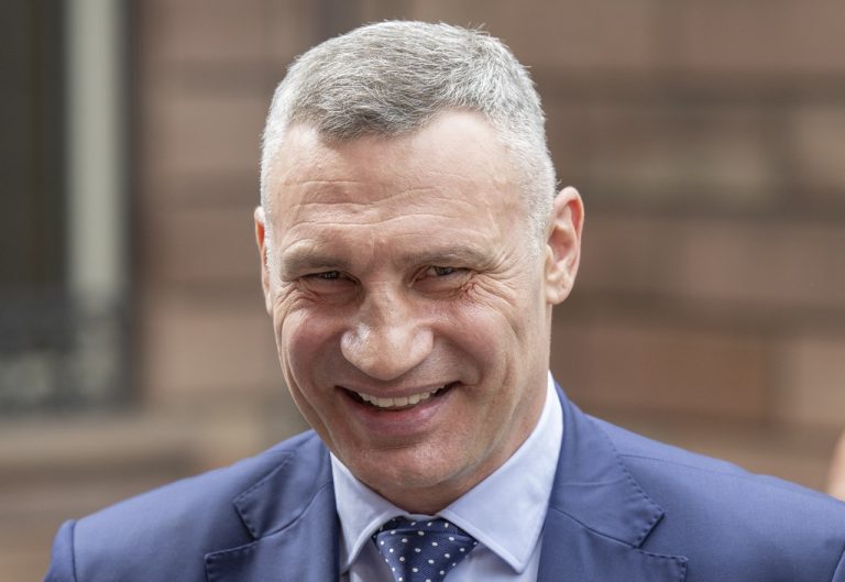Vitalij Kličko si prevzal Cenu Franza Werfela za ľudské práva