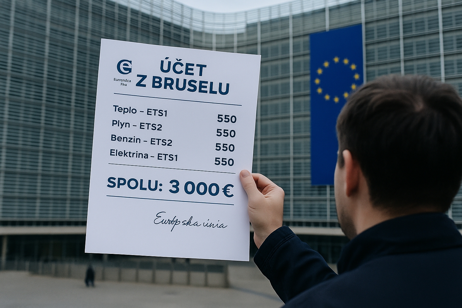 ETS - účet z Bruselu