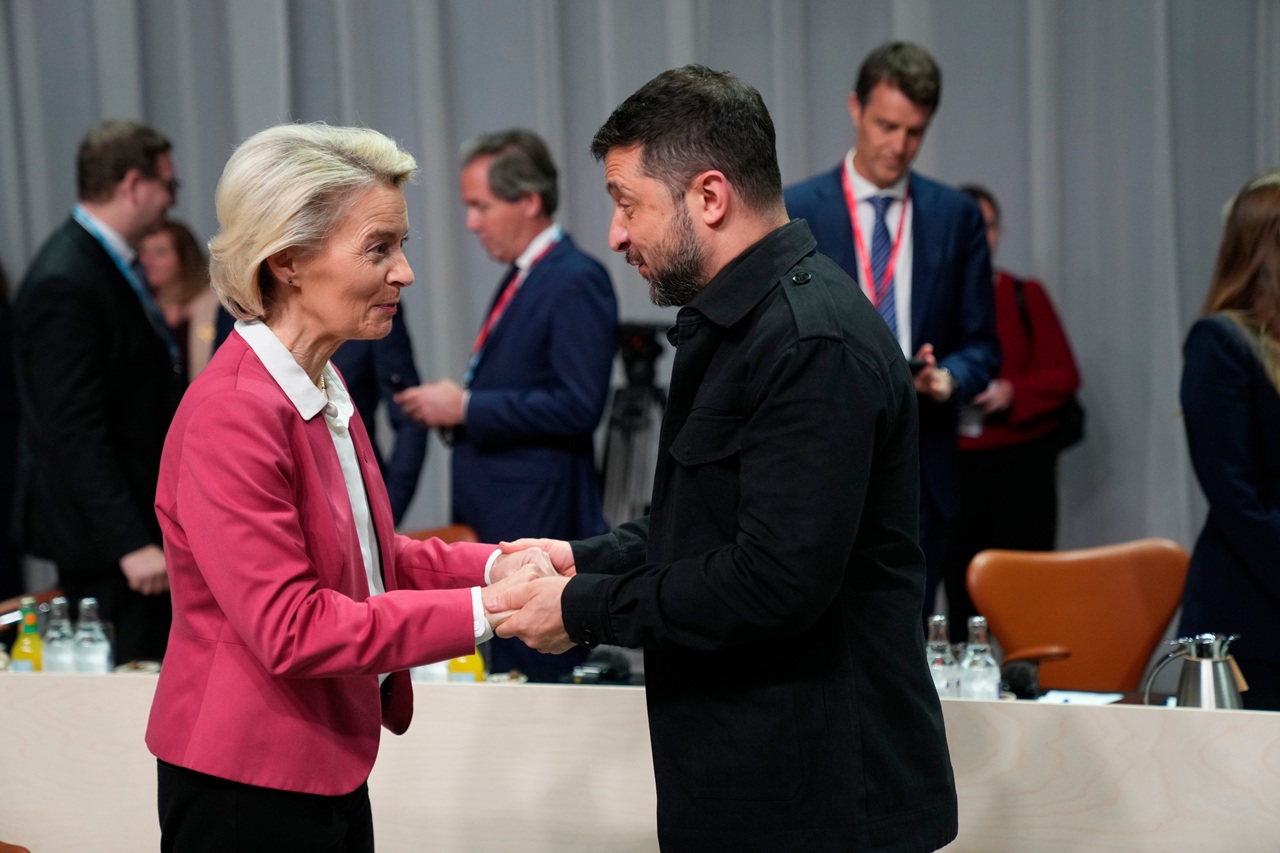 Zelenskyj Leyen