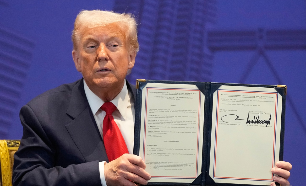 Trump Koala Lumpur Malajzia